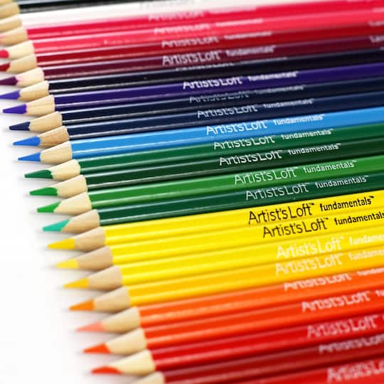 Fundamentals Colored Pencils By Artist S Loft Michaels